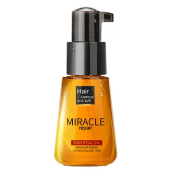 

Argan Oil Hair Care Essence Nourishing Repair Damaged Split Frizzy Hair Protect Damaged Smooth Hair