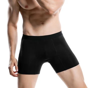 

Boxershorts Men Panties Underwear Boxer Long Comfortable Male Panties Short Boxers Underpants ropa interior hombre