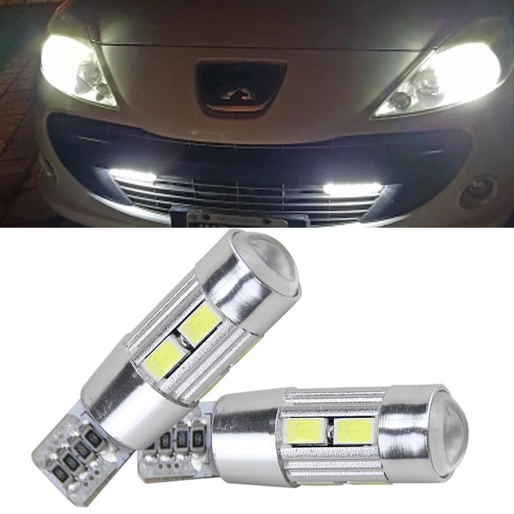 Wedge Light For Peugeot 307 206 301 207 2008 508 301 3008 406 208 507 208-1