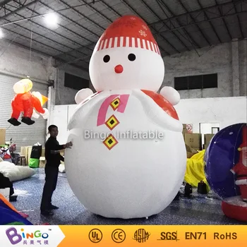 

inflatable christmas santa claus cartoon 5m inflatable snowman for Christmas decoration festival toy