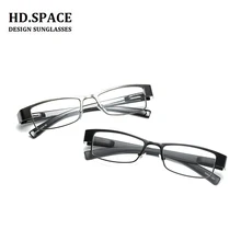 10 шт./лот высокого класса Бизнес очки для чтения Для мужчин Для женщин Нержавеющая сталь очки для чтения+ 1.00 до+ 4.00 градусов Gafas де Lectura