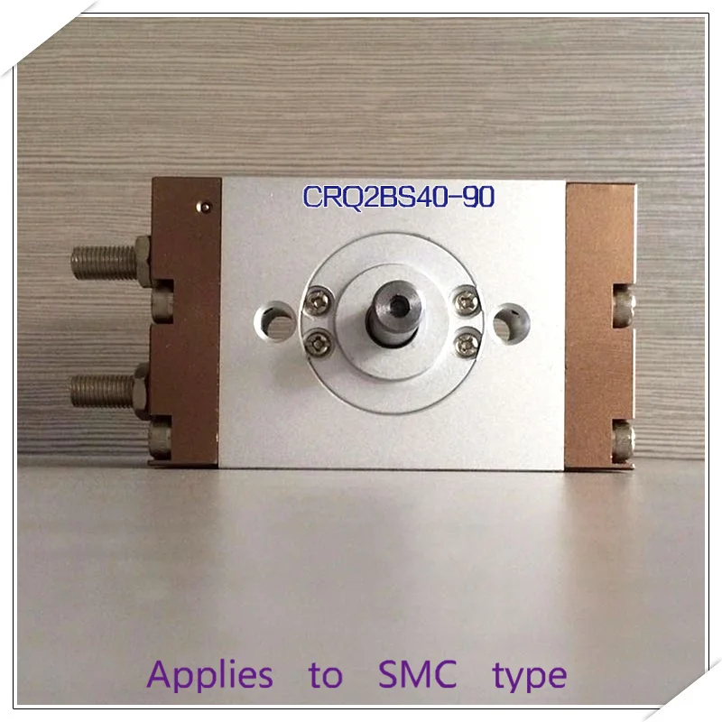 SMC type CRQ2BS40-90 CRQ2BS 40-90 CRQ2BS40*90 CRQ2BS40*90 thin swing cylinder (rack and pinion) CRQ2B40-90 CRQ2B 40-90