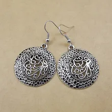 2016 fashion hot new Jewelry women classic fashion jewelry gift Ethnic Tibetan silver bohemian circle font