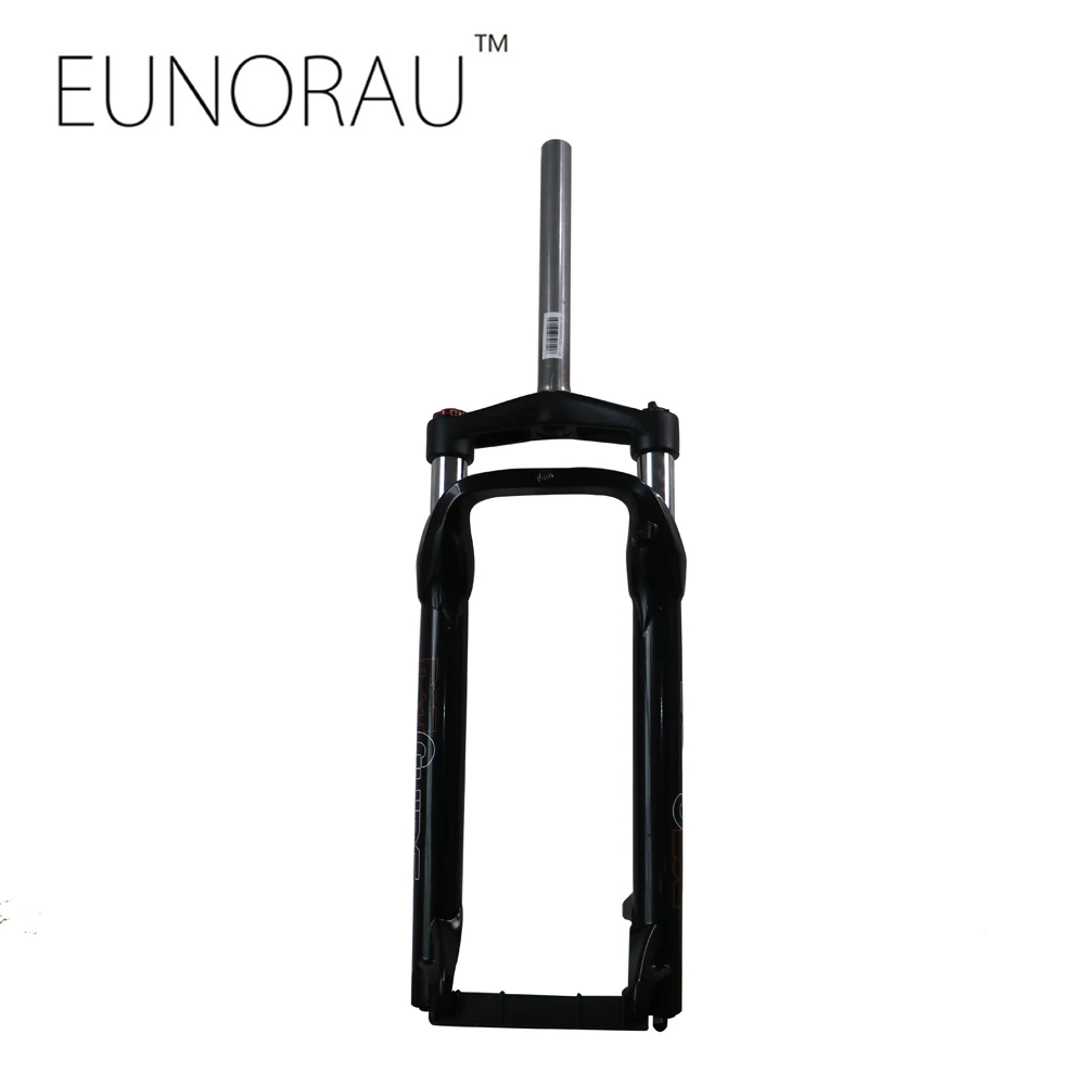 

Free shipping Disc Brake RST fat tire Bike Suspension Front Fork with mechanic lock 135mm open size 26''
