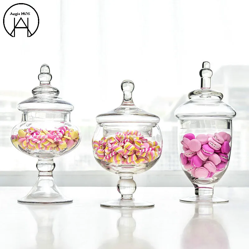 

Seasonings For Condiments Storage banks Glass Jar Candy Jar Glass Bottles Mason Jars Stockpot Glass Container Spices Storage Box