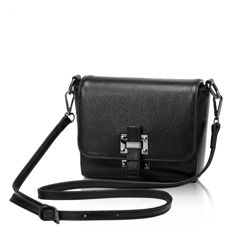 

HD2256 New leather handbags Ladies Bag shoulder bag Genuine leather Bag Mini Crossbody Bag