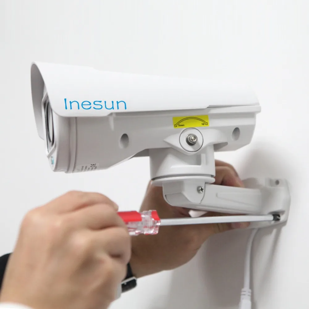  Inesun 10X Zoom PTZ Outdoor Security Camera 5MP Super HD 4 in 1 TVI/CVI/AHD/CVBS CCTV Camera Waterp - 32986269009