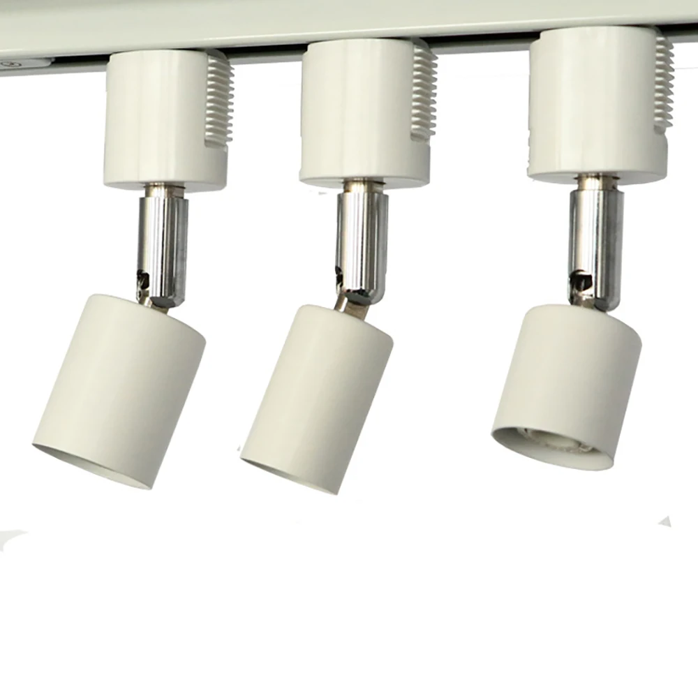 E26 LED Track Light Socket, 2Wire Track light head Japan use E26 Light