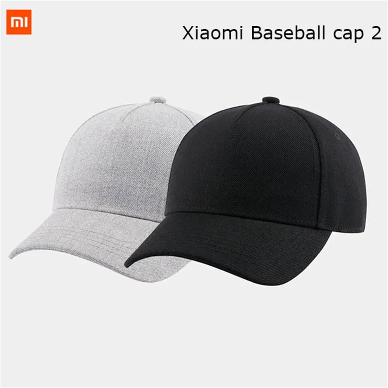 

original Xiaomi mi Baseball Cap 3 Colors Unisex hat Popular Design Sweat Absorption Reflective Snapback Hip Hop For Men Women