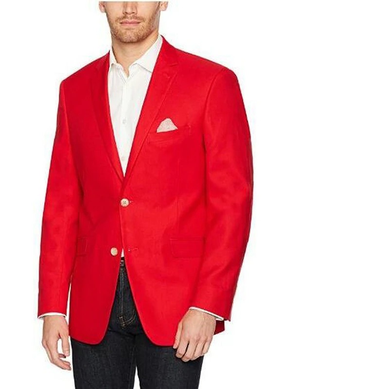 Бренд Небесно-Голубой Блейзер мужские костюмы Veste Homme 2018 Новое поступление мужской s Slim Fit Блейзер Куртка стильный красный черный розовый