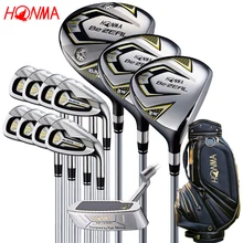 Новинка 525, клюшки для гольфа HONMA BEZEAL 525, полный комплект HONMA, драйвер для гольфа, дерево, Утюги, клюшки, графитовый Вал для гольфа, без сумки