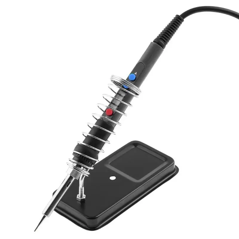 Buy Detachable Metal Base Soldering Iron Gun Holder