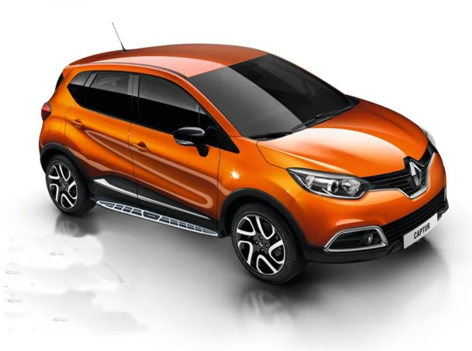 Для Renault Captur. Автомобиля Подножки Авто Подножка Бар Педали Высокое Качество Дизайн Nerf Бары