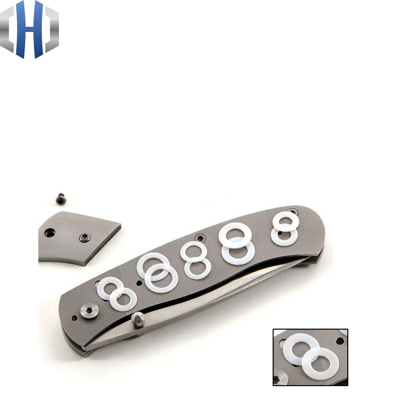 Нейлоновые шайбы Новые DIY складной нож отвертка колодки аксессуары для