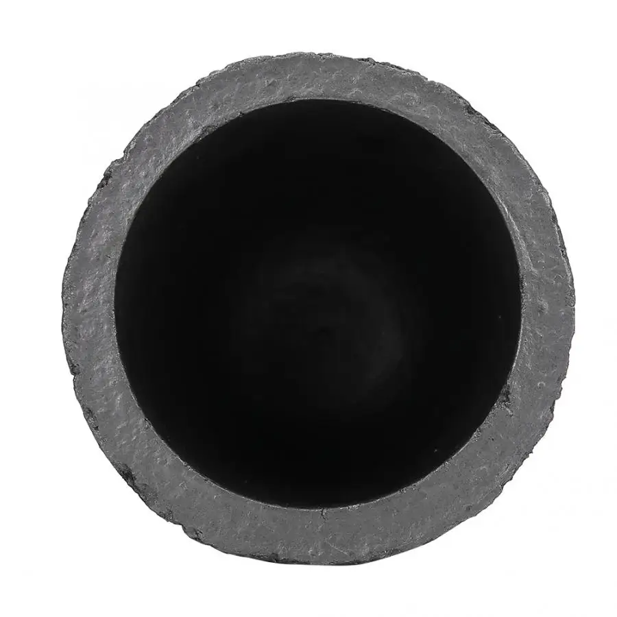 Форма чашки карбида кремния графитовая печь литейный тигель плавления инструмент 6 кг высокое качество ювелирные изделия инструмент для ювелирных изделий b