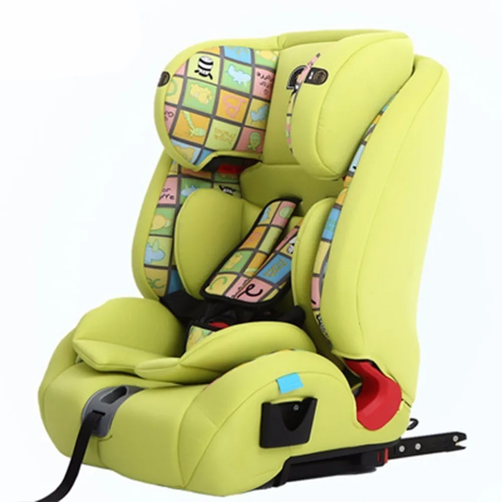 

Free shipping Baby car seat 9 months to 4 years old, 9-18kg and 4-6 years, 15-25 kg and 6-12 years,22-36 kg Gift chair SY-YZ217-