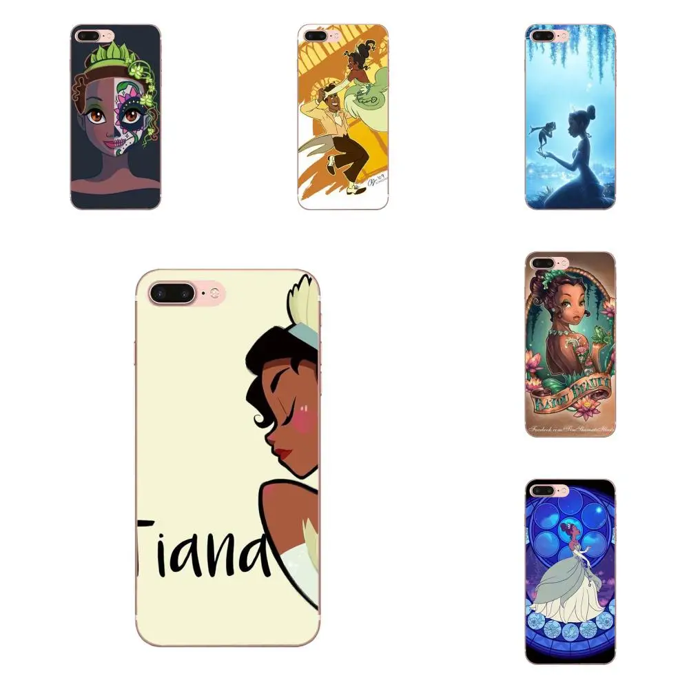 

Princess Tiana For Apple iPhone 4 4S 5 5C 5S SE 6 6S 7 8 Plus X XS Max XR New Personalized Print Mobile Phone Shell