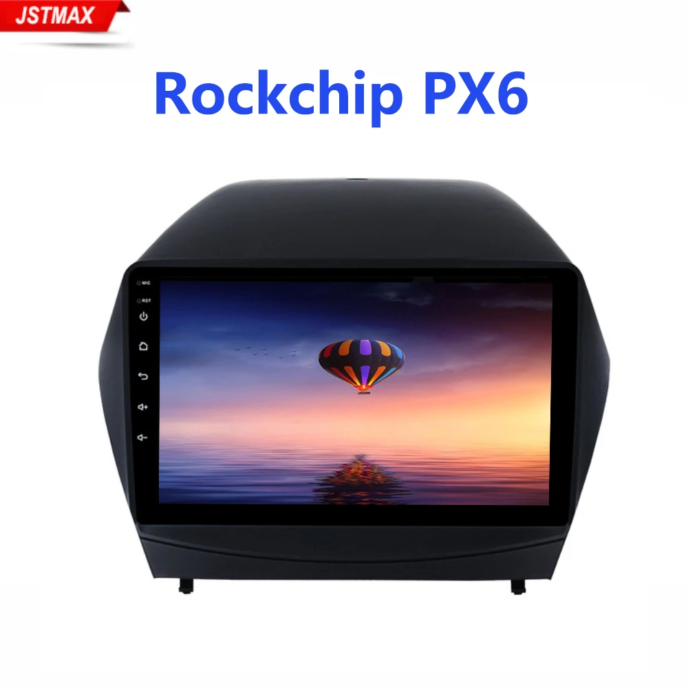 Android 9 0 автомобильное радио мультимедиа 2 Din GPS Navi для Hyundai IX3/Tucson 2009 2015 PX6 DSP IPS 4 Гб + 64