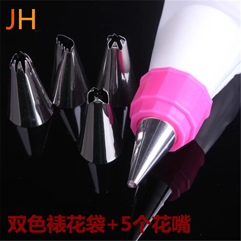 XIBAO Decorating dual coupler icing bags piping Tool Cake Bag Cream