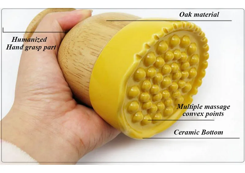 HANRIVER Electric Moxibustion meridian energy massage tank apparatus scraping ceramics warm moxa regimen cans adjust temperature