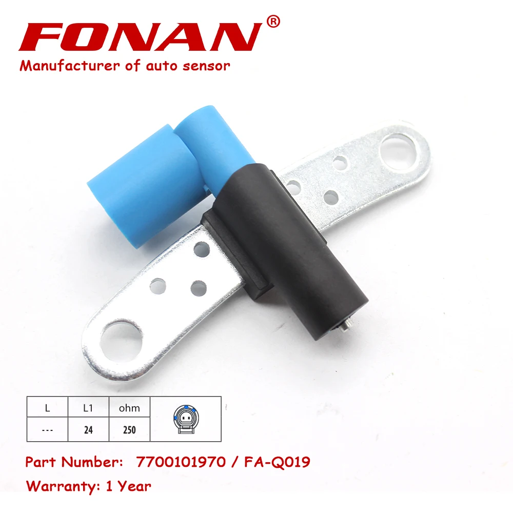 

1 year warranty! Crankshaft Position Sensor for RENAULT MEGANE I Grandtour SCENIC I LAGUNA II 1999- 7700103069A