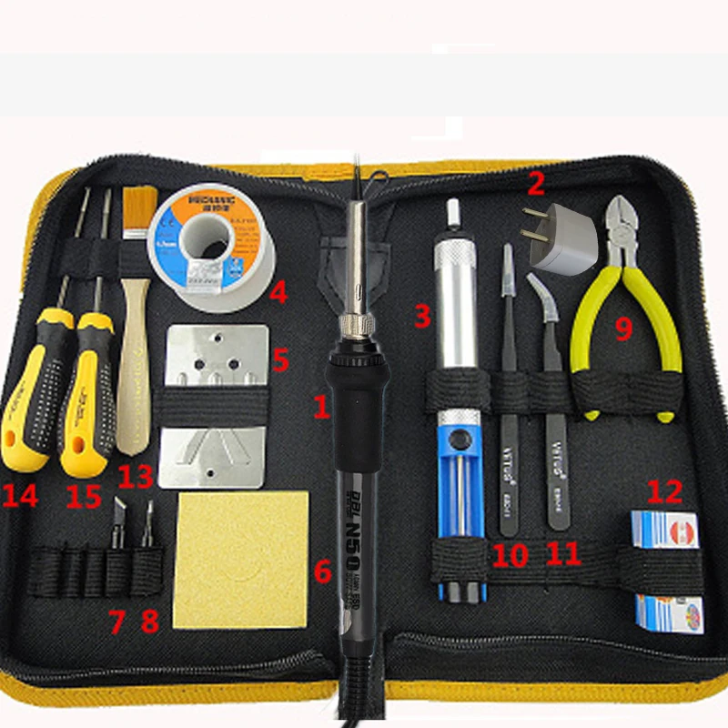 220V Electric Soldering Iron Kit 60W 50W 35W Soldeerbout Solder Rework