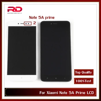 

LCD For Xiaomi Redmi Note 5a Prime LCD Display Touch Scree For Redmi Note 5A Prime/Pro Assembly with Frame