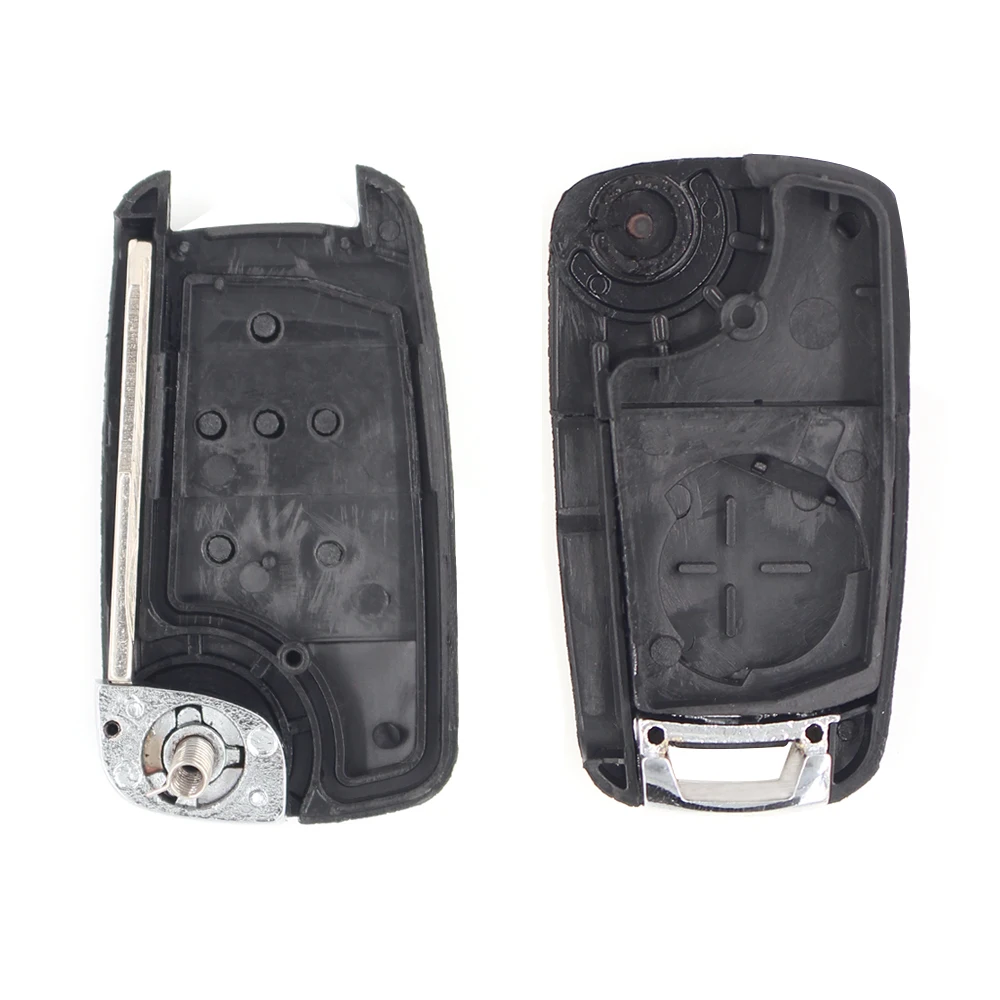 Чехол Keyecu для ключей с дистанционным управлением 2 + 1 кнопки Chevrolet Equinox Sonic Orlando 2010