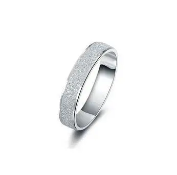 Женское кольцо из серебра 925 пробы с простым дизайном|jewelry silver|jewelry rubiesjewelry fitting |
