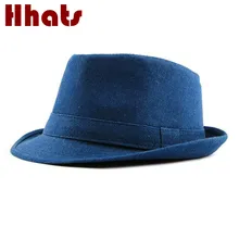 Мужские джинсовые фетровые шляпы с широкими полями, джинсовая джазовая шляпа, хлопковая Летняя мужская кепка, винтажная плоская мужская шляпа в стиле ретро, Мужская Панама, Прямая поставка