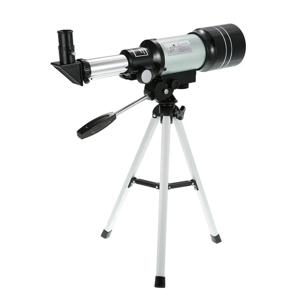Professional Monocular 150X Refractive Space Astronomic Telescope Spotting Scope Landscape Len Single-tube Telescope with Tripod