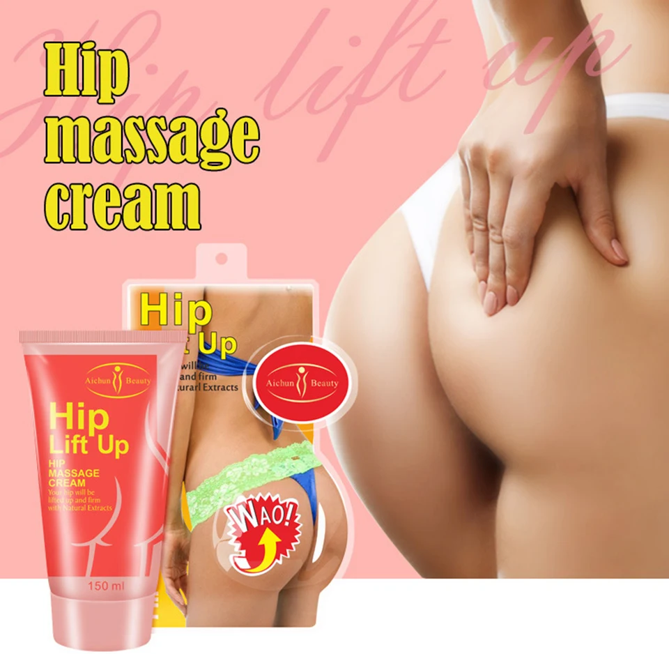 Aichun Beauty big ass cream hip lift сексуальный крем для увеличения попа большой ягодиц Сыворотка для роста крем-лосьон для тела крем по уходу за телом