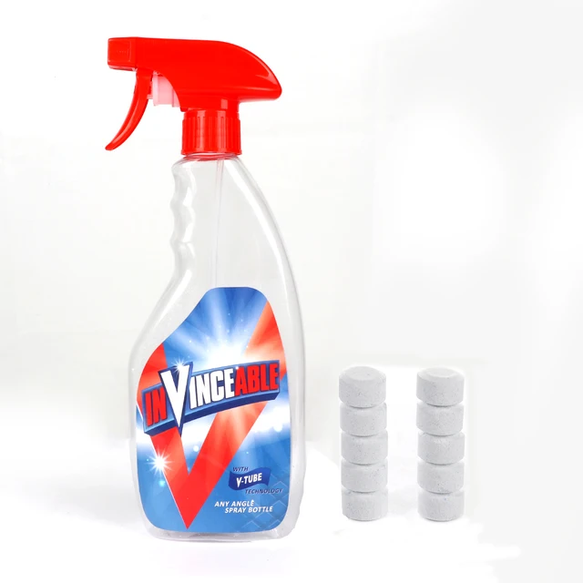 Car styling tools cleaning Accessories Effervescent Spray Cleaner Set With Bottle All Purpose Home Car Cleaning Dropshiping P35