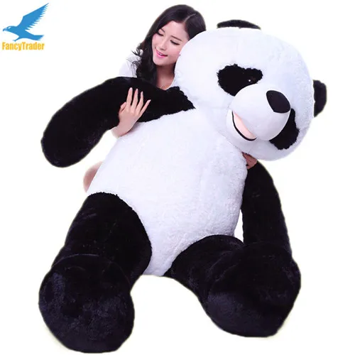 Fancytrader 71'' Huge JUMBO Plush Stuffed Giant Panda Toy Birthday Valentines Gift 180cm (7)