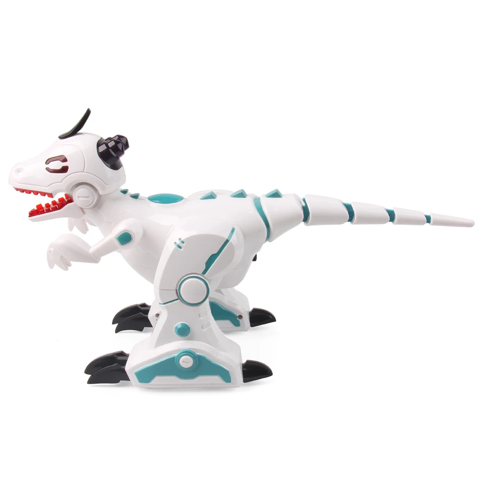 Feilun RC Animal FK501 Dinosaur Model Simulation Action With LED Light Spray Function Electric Toys Gifts For Kids Children