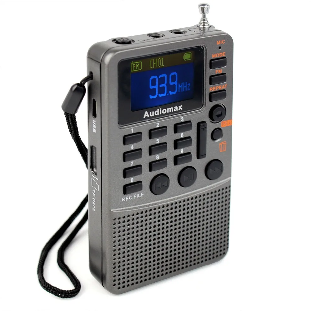 Popular Portable Fm Radio RecorderBuy Cheap Portable Fm Radio Recorder