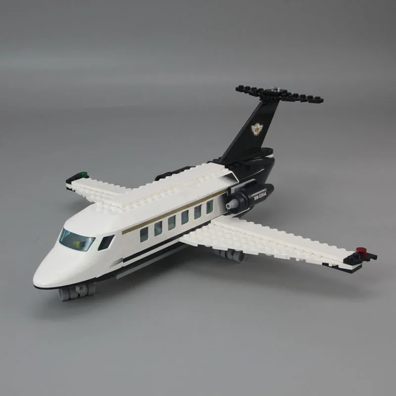 Airport-VIP-Service-02044-City-Building-Blocks-Private-Limousine-Plane-Service-Vehicle-Toys-Bricks-LegoINGlys-60102 (2)