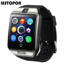 Lestopon Bluetooth Smart часы-телефон мода SmartWatch с Шагомер циферблат вызова мониторинг сна наручные Часы для iOS и Android