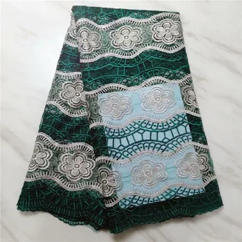 

African lace fabric 2019 high quality lace french mesh tulle fabric nigerian swiss lace fabrics for wedding dress pl14-62