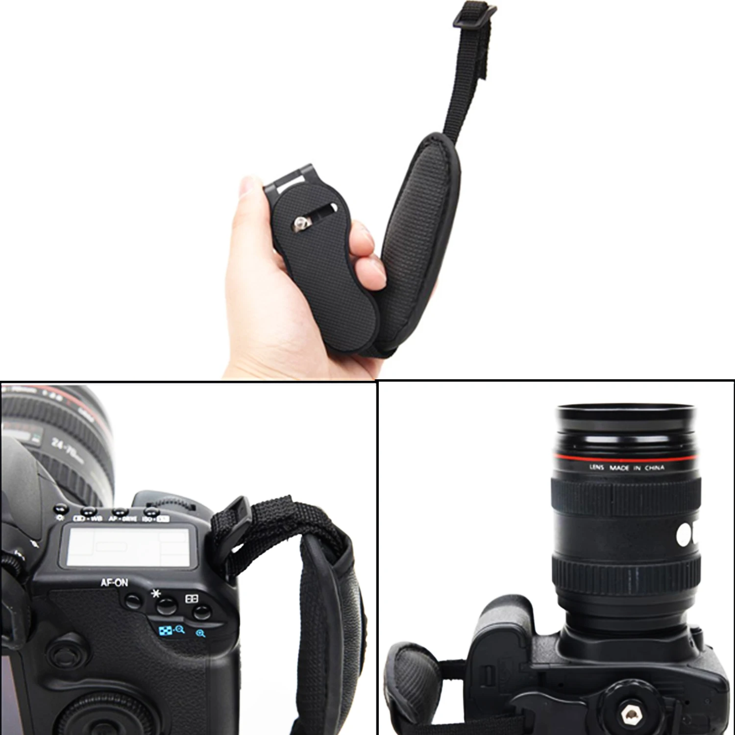 Ремешок из мягкого неопрена для sony SD15 a6000 a6300 a6400 a6500 a7 a7R a7S a9 a99 II III|Ремни камер| |