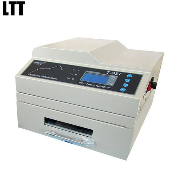 PUHUI Authorized T 937 Leadfree Relow Oven Infrared IC