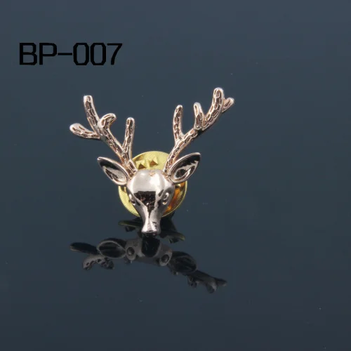 

Interesting Brooch Pins Novelty Breastpin Can be mixed For Free Shipping Deer Head