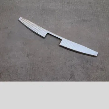 

For Honda VEZEL 2014-2018 1PC Stainless Steel Car Trunk Inner Rear Tail Box Bumper Pedal Cover Trim Car Styling Accessories