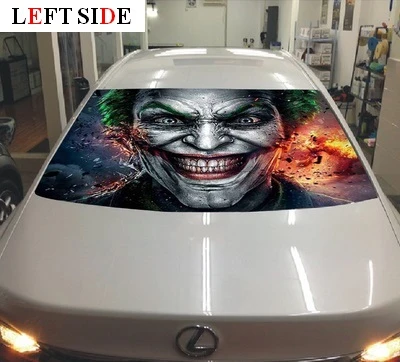 beoefenaar leeg Bewust worden Linkerkant Auto Stickers Hd Inkjet Achterruit Glas Sticker Geperforeerde  Pvc Raam Sticker Achterruit Auto Styling Decor|car sticker|car side  stickerscar stickers decoration - AliExpress