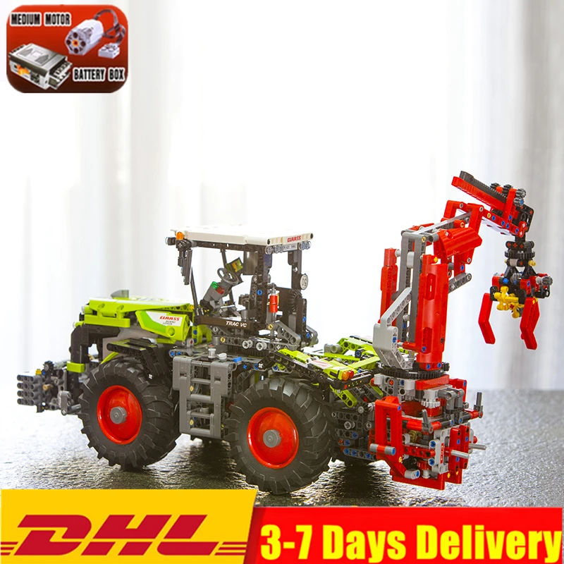 tractor building set