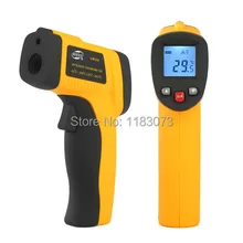 Цифровой Бесконтактный инфракрасный термометр-50-380 градусов температура пирометр ИК лазерная поверхность тело, лоб точечный пистолет