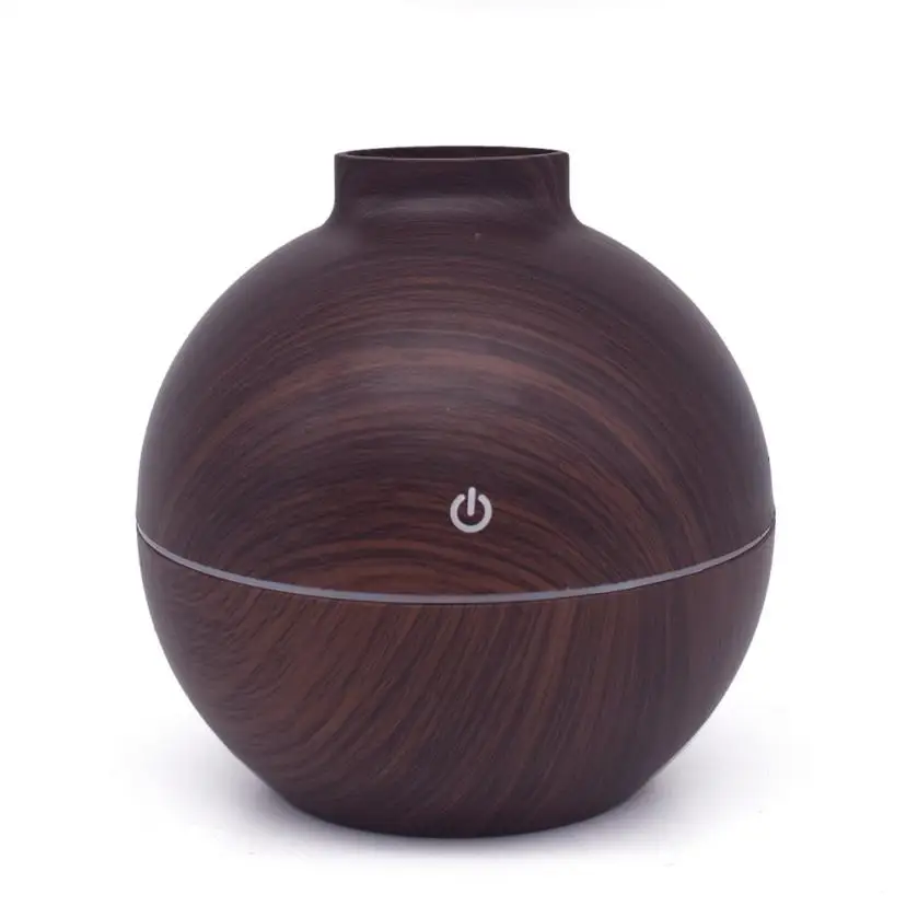 130ml LED Ultrasonic Incense Holder Aroma Diffuser Baby Air