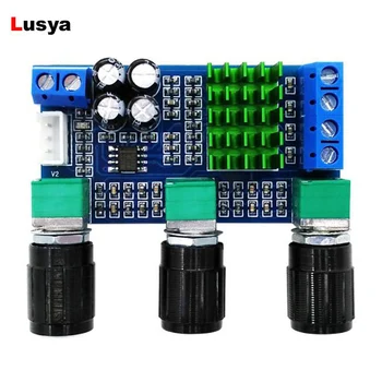 

New TDA3116D2 Two-channel Stereo Audio Receiver Power Digital Amplifier Board 80W+80W DC12-24V XH-M567 Amplificador A2-013