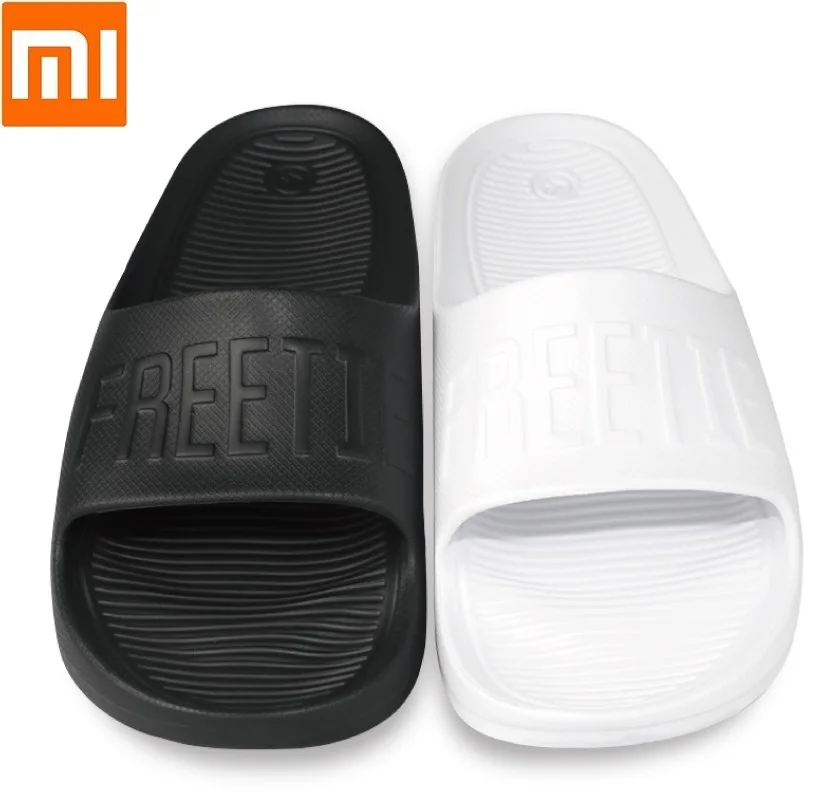 Спортивные шлепанцы Xiaomi FREETIE для мужчин и женщин удобные дышащие домашние