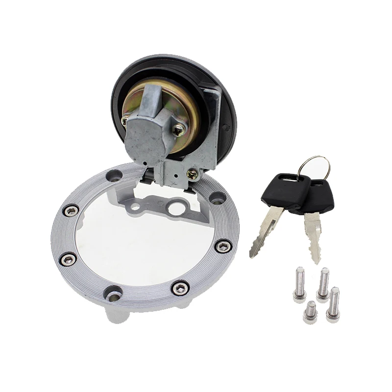 

Fuel Gas Tank Cap Cover Lock Key Motorcycle For Yamaha YZF R1 R6 600 750 XJR 1200 400 TDM850 TDM900 TRX850 FJ1200